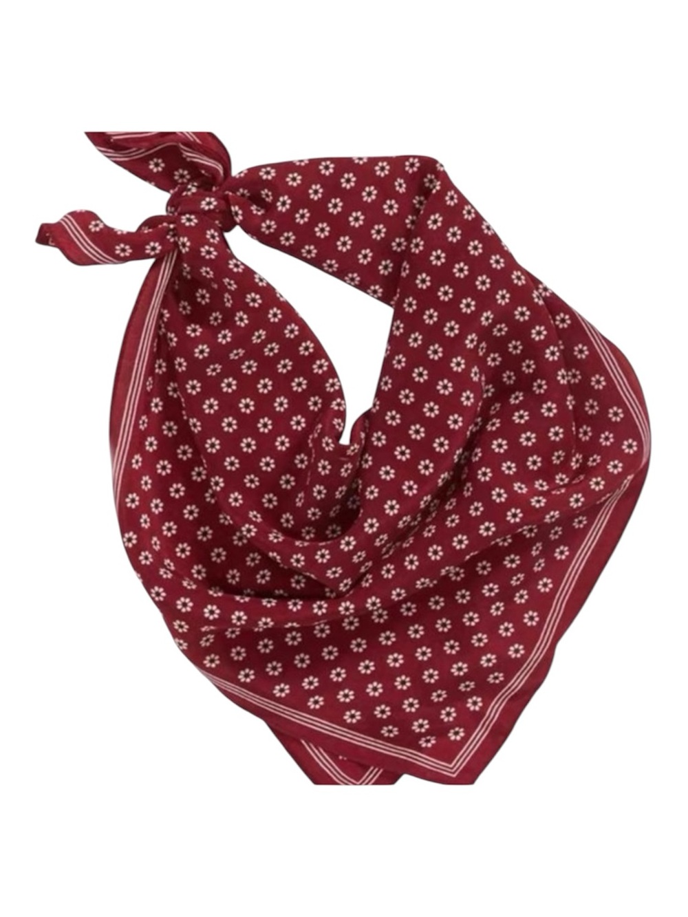 Set of 3 Madewell Silk Bandana Scarves - Picture 2 of 7